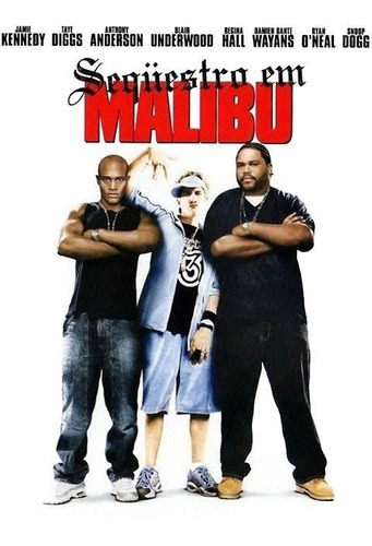 Dvd Sequestro Em Malibu - Warner Home Video