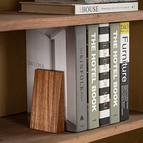 Soportes De Libros De Madera Engrosada Libros Pesados, ...
