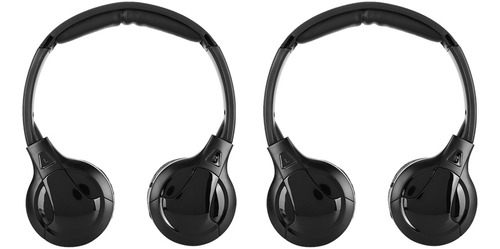 Audífonos De Audio Estéreo Ir Infrarrojos Inalámbricos De