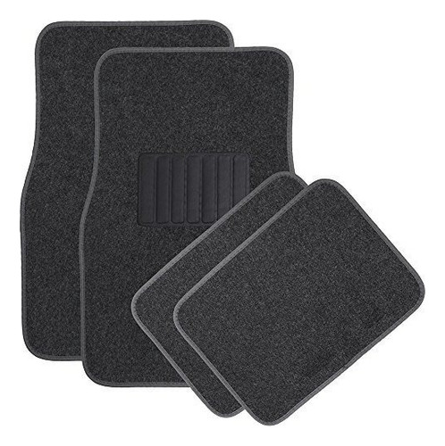 Oxgord De 4 Piezas De Luxe Alfombras De Piso Mats Set Para E