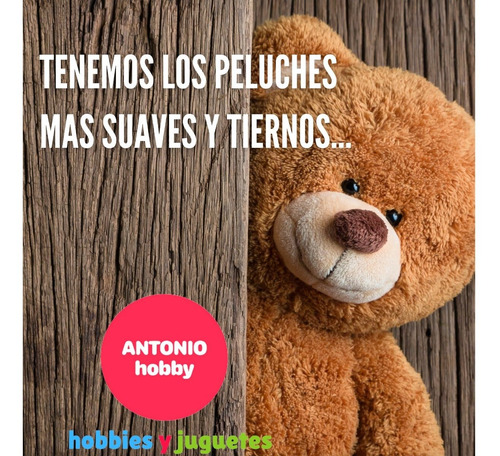 Perro Peluche Perrita Caniche 20cm Phi Phi Toys La Plata