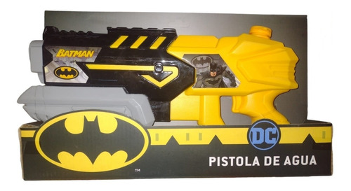 Pistola De Agua Batman Juguete Verano Arma Infantil