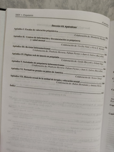 Psiquiatría, Renato D. Alarcón. 2da. Ed. Manual Moderno (Usado)