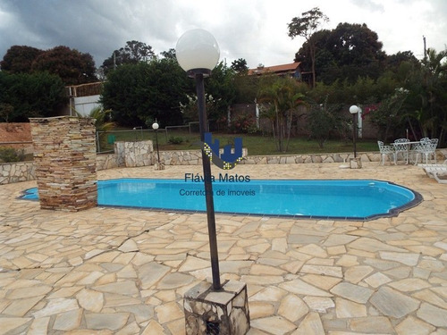 Sítio Com 5 Quartos Para Comprar No Córrego Frio Em Santa Luzia/mg - 634