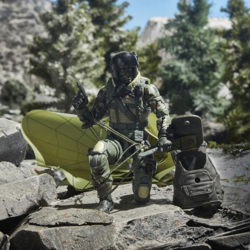 Action Pilot Halo Jumper Gi Joe Classified Hasbro