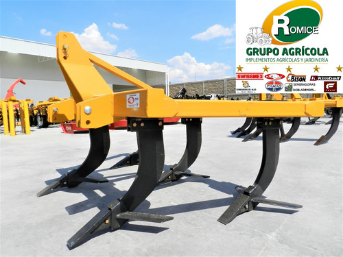 Subsuelo Multicultivador Agricola De 5 Puntas Kelly