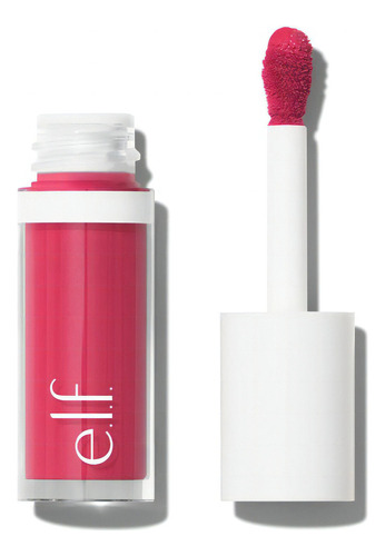 E.l.f. Camo Liquid Blush Rubor Liquido Tono Del Maquillaje Comin´ In Hot Pink