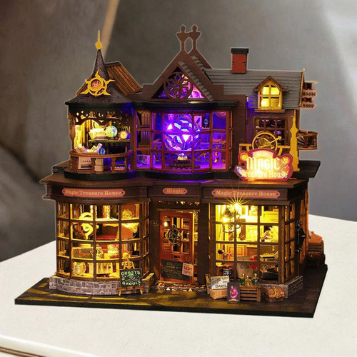 Kits De Muebles Para Casa De Muñecas En Miniatura Para