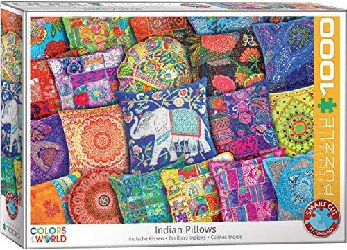 Puzzle De 1000 Piezas De Almohadas Indias