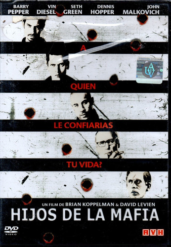 Hijos De La Mafia - Dvd Nuevo Original Cerrado - Mcbmi