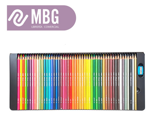 Lapices De Color Giotto Stilnovo Por 50 Unidades