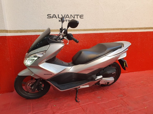 Honda Pcx 150 Prata 2017