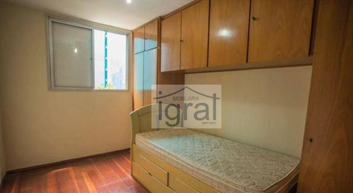 Imagem 11 de 30 de Apartamento, 50 M² - Venda Por R$ 560.000,00 Ou Aluguel Por R$ 1.900,00/mês - Vila Guarani (zona Sul) - São Paulo/sp - Ap1143