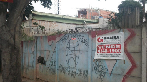 Imagem 10 de 11 de Casa Assobrada E Terreno À Venda Em Conjunto - Alvarenga - São Bernardo Do Campo - Sp - 38718