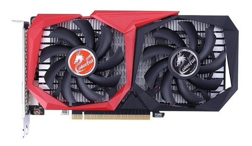 Imagem 4 de 4 de Placa De Vídeo Nvidia Colorful Gtx 1650 4gb Nb4gd6-v