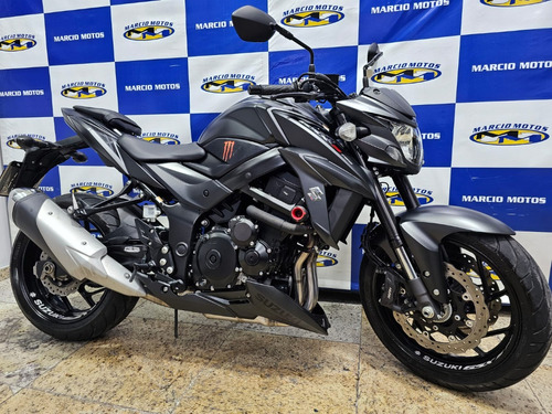 Suzuki Gsx 750 S Abs 20/21 Preta 