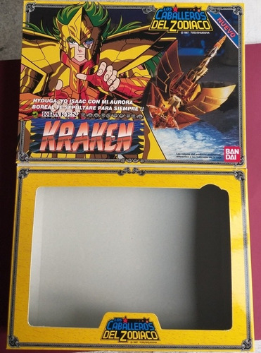 Saint Seiya Caja Custom Kraken Vintage Española (Usado)