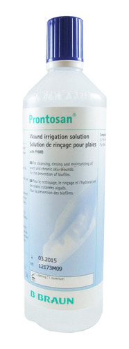 Prontosan Sol 350ml Para Lavado De Heridas - Médica Depot 