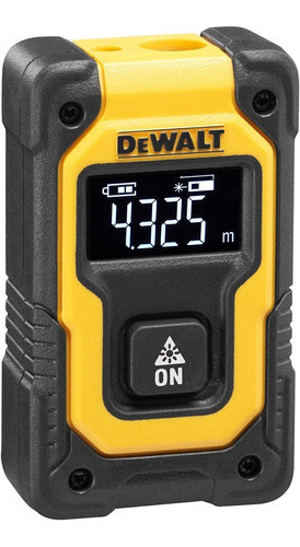 Medidor de distancia Láser Compacto Dewalt Dw055pl Recargable Lcd 16m