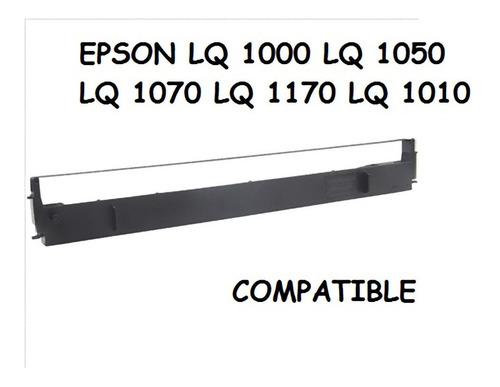  Cinta  Impresora Epson 7754 Lq1000 Lq1050 Lq1070 Compatible