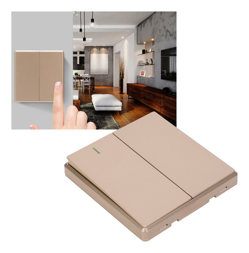 Transmisor De Control Remoto Tdl99872 Inalámbrico De 2 Boton
