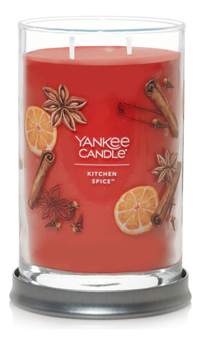 Candle Yankee Candle Kitchen Spice, Con Aroma A Especias, 59