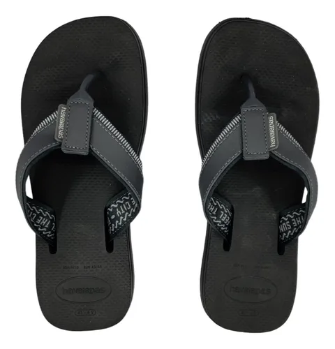Havaianas Ojotas Para Hombre Tira Interna De Tela T 39 Al 46