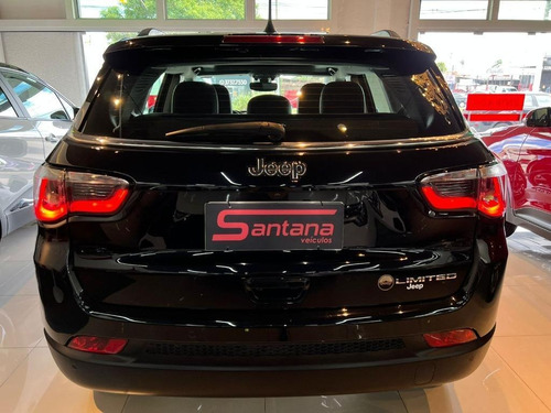 Imagem 9 de 15 de Jeep Compass Limited 2.0 ** Teto Solar, Ipva 2022 Pago**