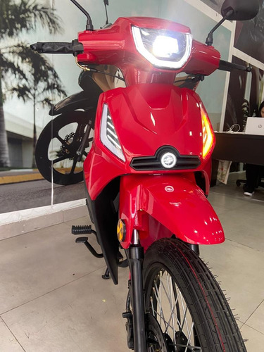 Shineray Phoenix S 2024 Vermelha 50cc 0km Lançamento