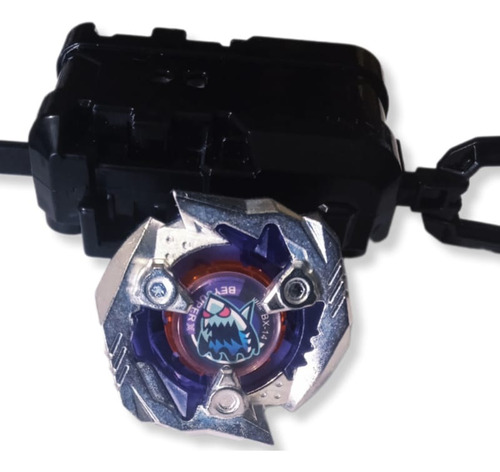 Beyblade X Marca Mq Syark Edge Con Lanzador Muy Resistente