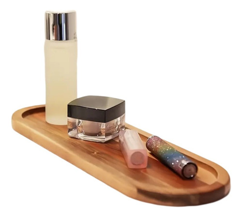 3 Charolas De Madera Para Articulos