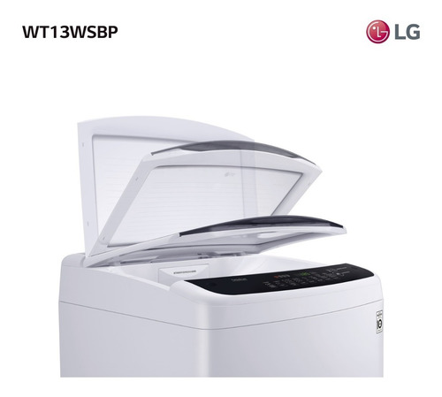 Lavarropas Superior LG 13 Kg Wt13wsbp - Garantía Oficial