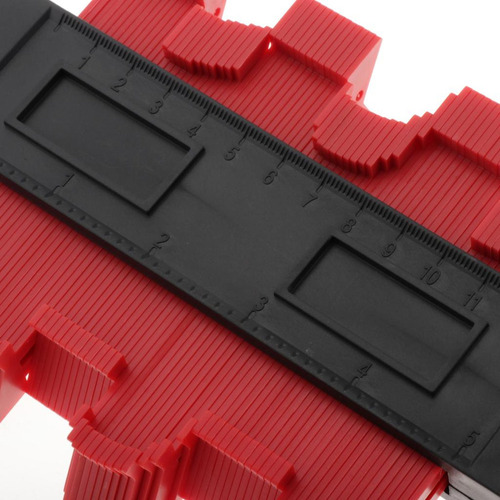 Medidor De De 12 Cm Duplicaciones De Herramienta De Rojo
