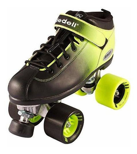 Riedell Skates - Dart Ombré - Quad Roller Speed ¿¿skate |