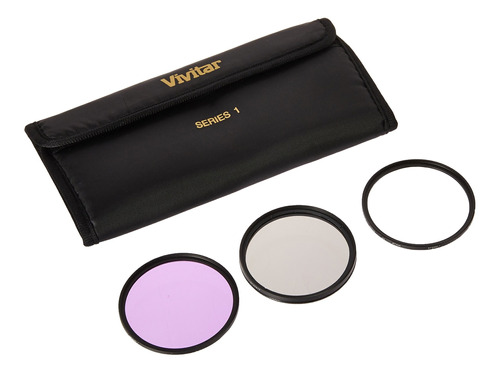 Vivitar - Kit De Filtro De 3 Piezas Uv-fdl/cpl (2.638 in)