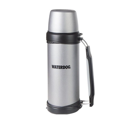 Termo Waterdog Acero Inox 1000 Cc Plata Manija Ta2100ccsil