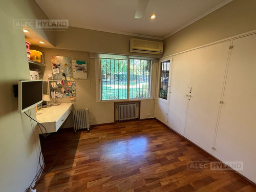 Casa En Alquiler De 1 Planta En Martínez