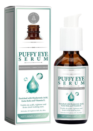 Sérum Facial Puffy Para Debajo De Los Ojos, Sérum Rejuvenece