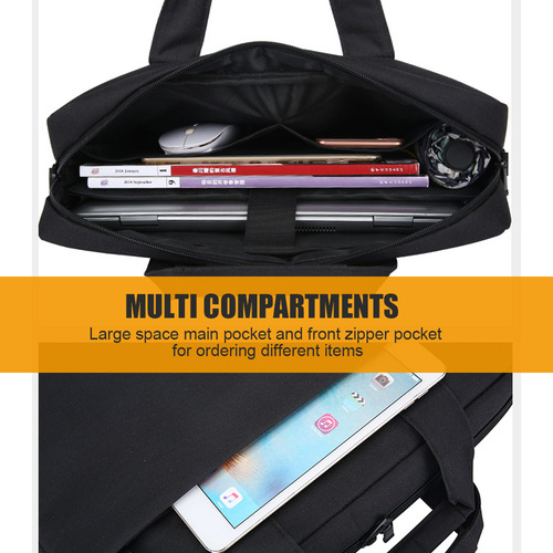 Bolsa Duradera Para Portátil De 14 A 15 Años Con Correas, Mu