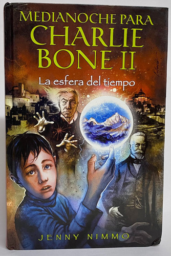 Medianoche  Para Charlie Bone Ii - Ediciones B 