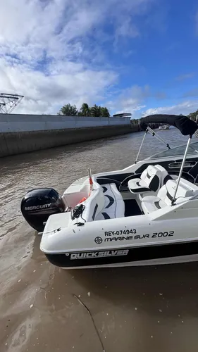 Quicksilver 2002 (2015) - Mercury 150 Hp 4t