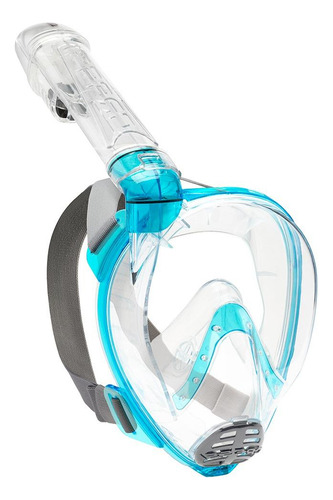 Máscara De Mergulho E Snorkeling Full Face Cressi Mini Baron