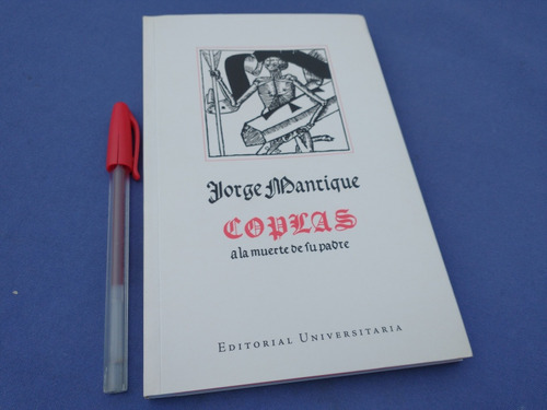 Jorge Marique Coplas... Edicion Caligrafica Amster Grabados