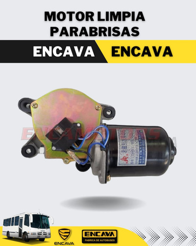 Motor Limpia Parabrisa Encava 