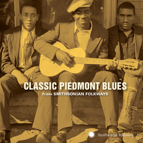 Varios Artistas De Blues Piamontés Clásico Del Smithsonian F