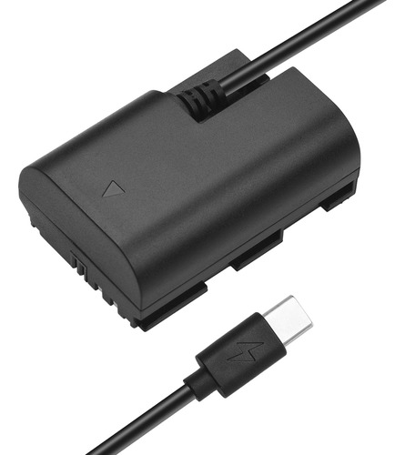 Adaptador R6 Coupler Ii Lp-e6 Ii Dummy Ii Usb-c 7d Dummy