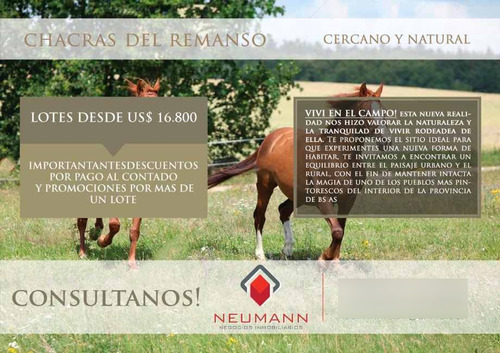 Lote En Venta En Navarro