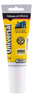 Silicona Universal  60 Ml Pomo Blanco Gfx U 60 B