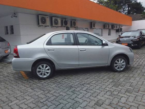 Imagem 9 de 9 de Toyota Etios 1.5 X Plus Sedan 16v Flex 4p Automático