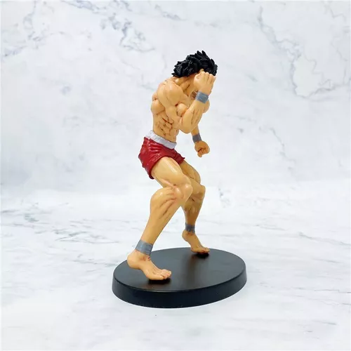 Action Figure Baki Hamma O Campeão Boneco Hanma Grappler Bak